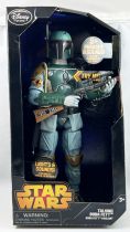  Star Wars - Disney Store - 13.5\  Tall Boba Fett (Electronic Talking)