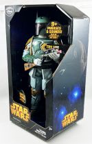  Star Wars - Disney Store - 13.5\  Tall Boba Fett (Electronic Talking)