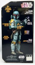  Star Wars - Disney Store - 13.5\  Tall Boba Fett (Electronic Talking)