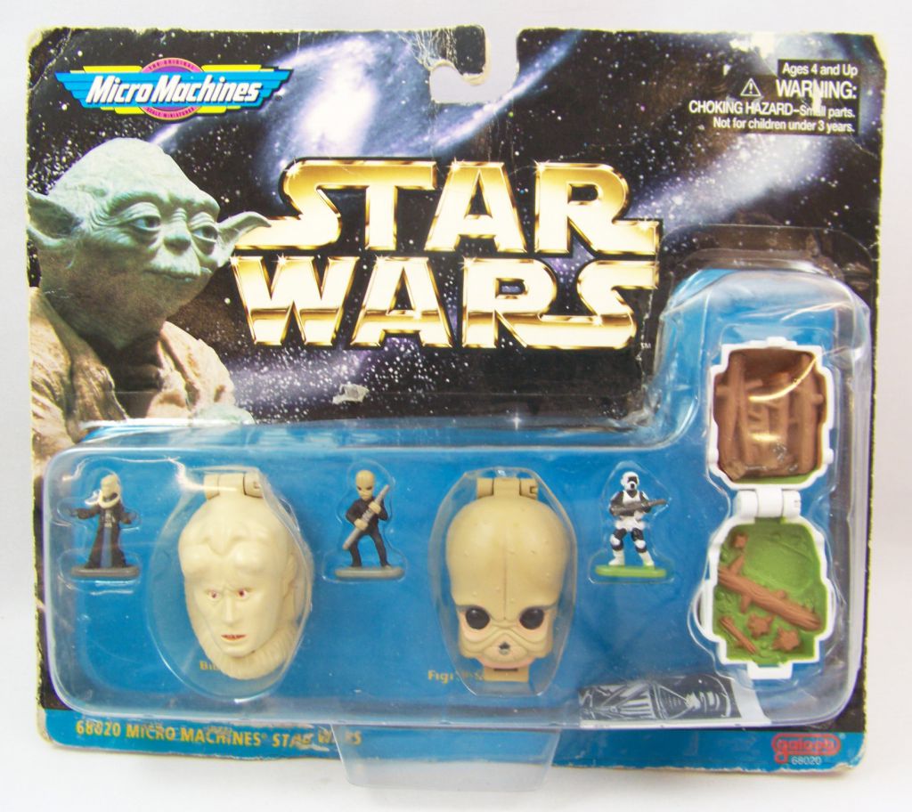 star wars micro figures