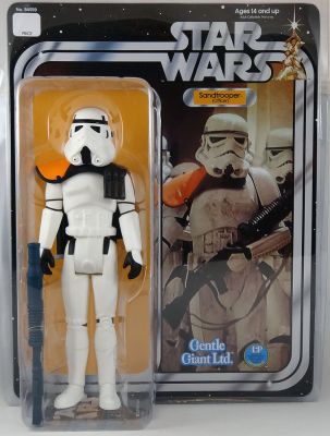 Star wars jumbo hot sale kenner action figures