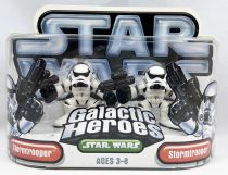 Star Wars - Hasbro - Figurine Galactic Heroes - Stormtroopers