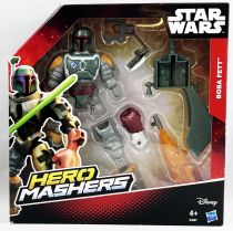 Star Wars - Hasbro - Figurine Hero Mashers - Boba Fett