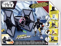 Star Wars - Hasbro - Figurine Hero Mashers - First Order TIE Fighter & Pilot