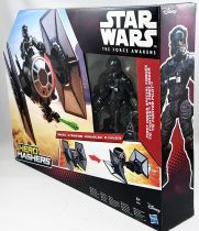 Star Wars - Hasbro - Figurine Hero Mashers - First Order TIE Fighter & Pilot