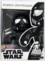 Star Wars - Hasbro - Mighty Muggs Figure - Shadow Stormtrooper (Previews Exclusive)