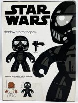 Star Wars - Hasbro - Mighty Muggs Figure - Shadow Stormtrooper (Previews Exclusive)