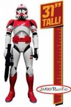 Star Wars - Jakks Pacific - Clone Shock Trooper Géant (79cm env.)