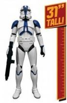 Star Wars - Jakks Pacific - Clone Trooper 501st Légion Géant (79cm env.)