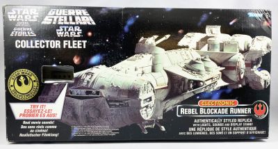 Star Wars - Kenner Collector Fleet - Electronic Rebel Blockade