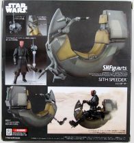 Star Wars : La Menace Fantôme - Bandai S.H. Figuarts - Sith Speeder