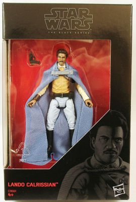 Star Wars - Lando Calrissian - The Black Series 3.75