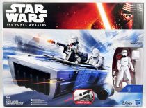 Star Wars - Le Reveil de la Force - First Order Snowspeeder & Snowtrooper Officer