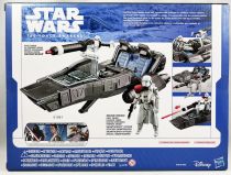 Star Wars - Le Reveil de la Force - First Order Snowspeeder & Snowtrooper Officer