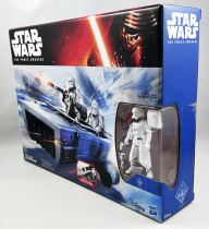 Star Wars - Le Reveil de la Force - First Order Snowspeeder & Snowtrooper Officer