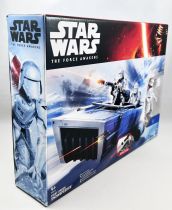 Star Wars - Le Reveil de la Force - First Order Snowspeeder & Snowtrooper Officer