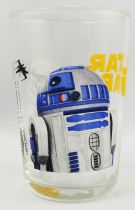 Star Wars - Mustard Glass R2-D2 & Stormtrtooper