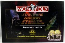 Star Wars - Parker 1997 - Monopoly \ La Guerre des Etoiles\  (Edition Limitée 20ème anniversaire)