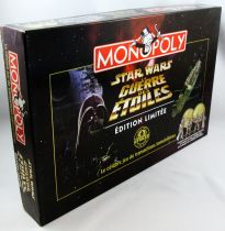 Star Wars - Parker 1997 - Monopoly \ La Guerre des Etoiles\  (Edition Limitée 20ème anniversaire)