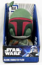 Star Wars - Peluche Parlante 25cm de Boba Fett (Underground Toys 2010)