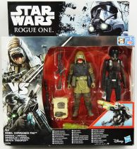 Star Wars - Rogue One - Rebel Commando Pao & Imperial Death Trooper