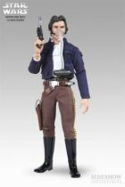 Star Wars - Sideshow Collectibles - Heroes of the Rebellion - Han Solo : Rebel Captain Bespin