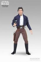 Star Wars - Sideshow Collectibles - Heroes of the Rebellion - Han Solo : Rebel Captain Bespin