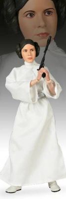 Star Wars - Sideshow Collectibles - Heroes of the Rebellion - Leia ...