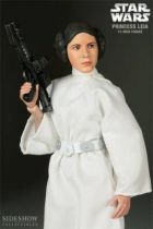 Star Wars - Sideshow Collectibles - Heroes of the Rebellion - Leia Organa : Imperial Senator Alderaan