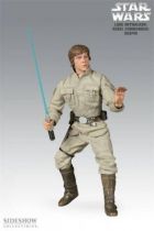 Star Wars - Sideshow Collectibles - Heroes of the Rebellion - Luke Skywalker : Rebel Commander Bespin