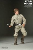 Star Wars - Sideshow Collectibles - Heroes of the Rebellion - Luke Skywalker : Rebel Commander Bespin