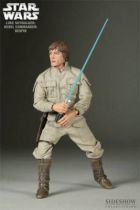 Star Wars - Sideshow Collectibles - Heroes of the Rebellion - Luke Skywalker : Rebel Commander Bespin