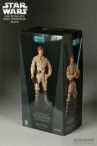 Star Wars - Sideshow Collectibles - Heroes of the Rebellion - Luke Skywalker : Rebel Commander Bespin