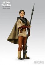 Star Wars - Sideshow Collectibles - Heroes of the Rebellion - Princess Leia as Boushh