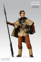 Star Wars - Sideshow Collectibles - Heroes of the Rebellion - Princess Leia as Boushh