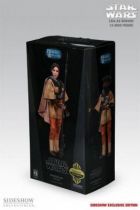 Star Wars - Sideshow Collectibles - Heroes of the Rebellion - Princess Leia as Boushh