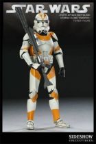 Star Wars - Sideshow Collectibles - Militaries of Star Wars - Republic Clone Trooper (212th Attack Battalion : Utapau)