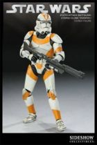 Star Wars - Sideshow Collectibles - Militaries of Star Wars - Republic Clone Trooper (212th Attack Battalion : Utapau)