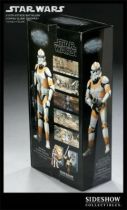 Star Wars - Sideshow Collectibles - Militaries of Star Wars - Republic Clone Trooper (212th Attack Battalion : Utapau)