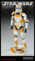 Star Wars - Sideshow Collectibles - Militaries of Star Wars - Republic Clone Trooper (212th Attack Battalion : Utapau)