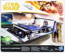 Star Wars - Solo - Han Solo\'s Landspeeder w/ Han Solo (Corellia) loose with box