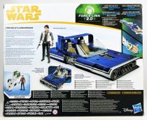 Star Wars - Solo - Han Solo\'s Landspeeder w/ Han Solo (Corellia) occasion avec boite