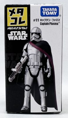 Star Wars - Takara Tomy Metacoll Metal Figures - #11 Captain Phasma