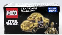 Star Wars - Takara Tomy Star Cars - #SC-04 C-3PO Die-cast Vehicle