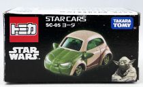 Star Wars - Takara Tomy Star Cars - SC-05 Yoda Die-cast Vehicle