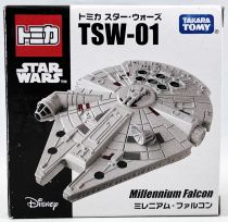 Star Wars - Takara Tomy Tomica TSW-01 - Millennium Falcon Die-cast Vehicle