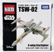 Star Wars - Takara Tomy Tomica TSW-02 - X-Wing Starfighter Die-cast Vehicle