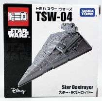 Star Wars - Takara Tomy Tomica TSW-04 - Star Destroyer Die-cast Vehicle