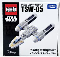 Star Wars - Takara Tomy Tomica TSW-05 - Y-Wing Starfighter Die-cast Vehicle