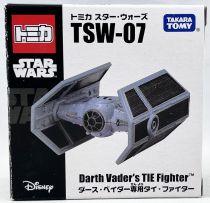 Star Wars - Takara Tomy Tomica TSW-07 - Darth Vader\'s TIE Fighter Die-cast Vehicle